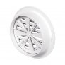 Ventilační mřížka kulatá s regulací MV 150 mm bVR