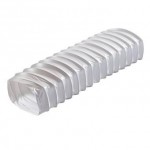 Ohebné potrubí 110 x 55 mm PVC délka 3,0 m 5030/3