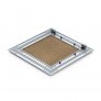 Revizní dvířka pod sádrokarton RDLp 500 x 500 x 12,5 GKB US, těsnění