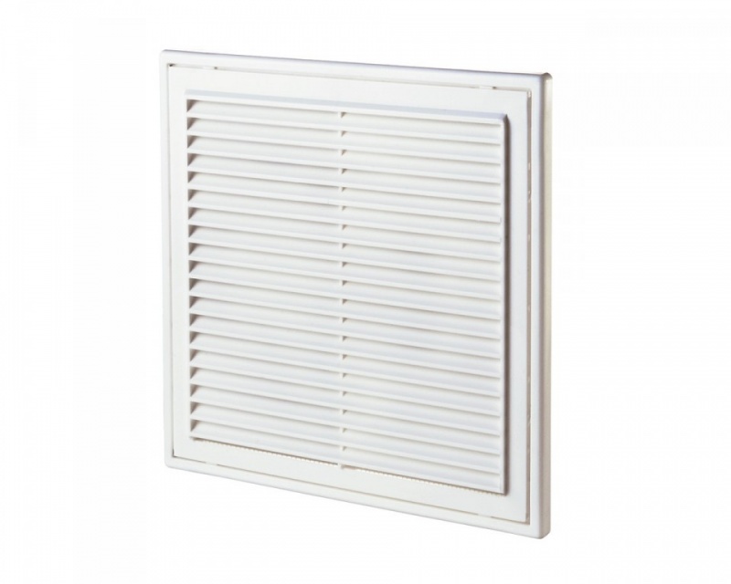 Ventilační mřížka plastová 250x250 mm MV250s - Kliknutím na obrázek zavřete