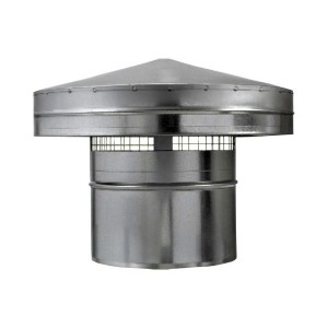 Ventilační protidešťová hlavice PS 315 mm
