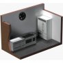 Ventilátor nástěnný OVK 2E 200