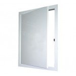 Kovová revizní dvířka DM 300x300 mm magnetická