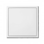 Revizní dvířka kovová RDK 150x150 mm HACO zavírání tlačným zámkem