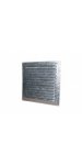 Ventilační mřížka 200x200 mm MVM200s Zn