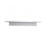 Ventilační mřížka hliníková 250x250 mm WDP