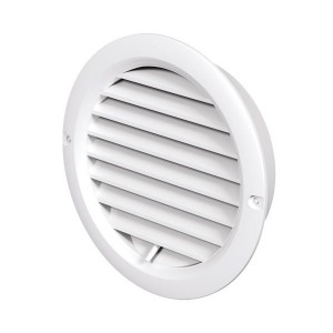 Ventilační mřížka kulatá s regulací MV 150 mm bVR