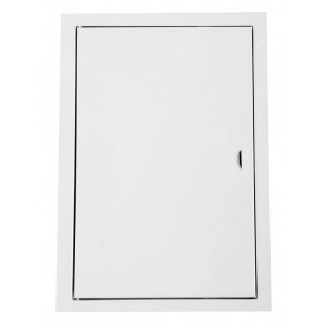 Kovová revizní dvířka bílá RVMR 600x800 mm