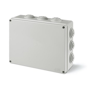 Instalační krabice rozbočovací 100x100x50 SCABOX 685.004, IP55