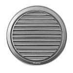 Ventilační mřížka nerez kulatá Haco NVM 150