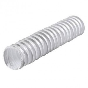 Ohebné potrubí Polyvent 152 mm/1 m