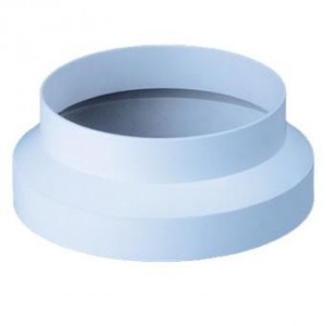 redukce 125/150 mm plast 312p