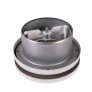 Ventilační talíř kovový univerzální 80 mm TVMI 80