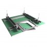 Revizní dvířka pod sádrokarton RDLp 400 x 400 x 12,5 GKBi US, těsnění, ZEL