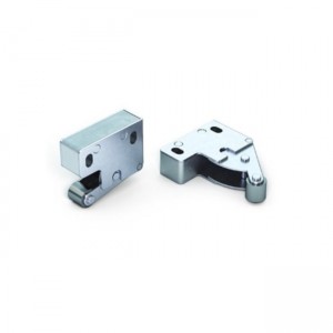 Zámek tlačný US micro latch pro revizní dvířka do SDK