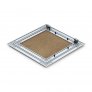 Revizní dvířka pod sádrokarton RDLp 400 x 400 x 12,5 GKBi US, těsnění, ZEL