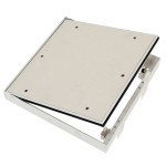 Revizní dvířka prachotěsná do zdiva 200 x 200 x 12,5 GKB US, těsnění