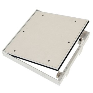 Revizní dvířka prachotěsná do zdiva 200 x 200 x 12,5 GKB US, těsnění