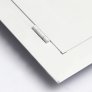 Komínová dvířka dvojitá bílá 150 x 250 mm DMW79