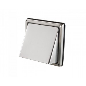 Ventilační nerez mřížka s klapkou 150 mm MVM152VN