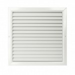 Ventilační mřížka hliníková 350x350 mm WDP