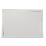 Kovová revizní dvířka bílá RVMR 600x400 mm