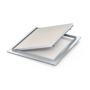 Revizní dvířka pod sádrokarton RDLp 150 x 150 x 12,5 GKB US, těsnění