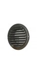 Ventilační mřížka nerez kulatá 125 mm MVM125bVA