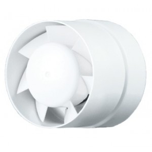 Ventilátor potrubní 125 VKO