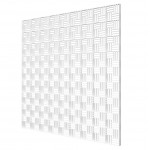 Větrací mřížka do podhledu 595x595 plast GCP600