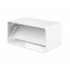 Zpětná klapka plochého kanálu 110x55 mm PVC