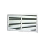 Ventilační mřížka hliníková 500x350 mm WDP