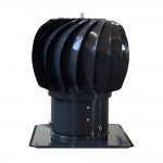 Rotační ventilační turbína TRN 150 mm komínový deflektor antracitový