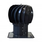 Rotační ventilační turbína TRN 150 mm komínový deflektor antracitový Rotační ventilační turbína TRN 150 mm komínový deflektor antracitový