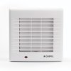 Koupelnový ventilátor 120 mm Dospel POLO 5 AŽ,WC,H žaluzie, časovač, hydrostat