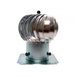 Rotační ventilační turbína TRN 150 mm komínový deflektor Rotační ventilační turbína TRN 150 mm komínový deflektor