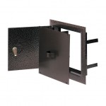 Komínová dvířka dvojitá hnědá měď 150 x 250 mm DMW79AN Komínová dvířka dvojitá hnědá měď 150 x 250 mm DMW79AN