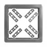 Vanová dvířka nerez Haco NVD 150x150 mm