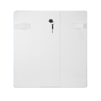 Revizní bílá plastová dvířka uzamykatelná Haco RD 400x400 mm - Kliknutím na obrázek zavřete