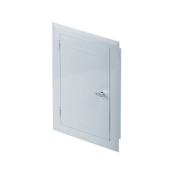 Komínová dvířka dvojitá bílá 150 x 250 mm DMW79 - Kliknutím na obrázek zavřete