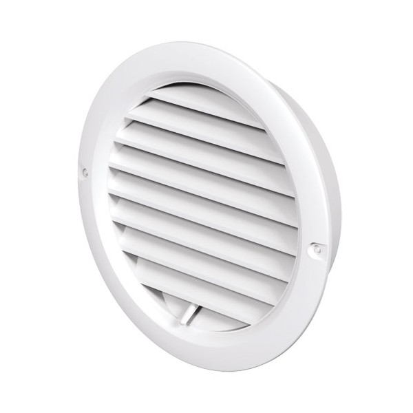 Ventilační mřížka kulatá s regulací MV 150 mm bVR - Kliknutím na obrázek zavřete