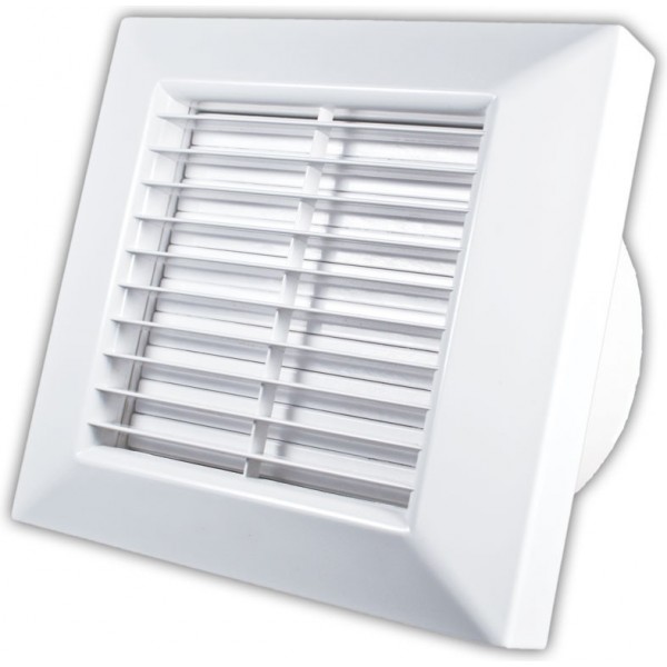 Domovní ventilátor s regulací a automatickou žaluzií PRIMO A 100 IPX5 - Kliknutím na obrázek zavřete