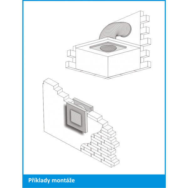 Domovní ventilátor se žaluzií a čas.spínačem PRIMO base AT 100 IPX4