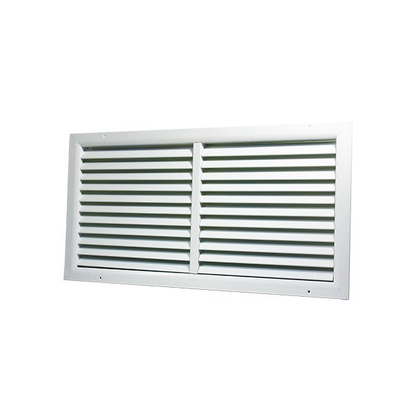 Ventilační mřížka hliníková 500x350 mm WDP - Kliknutím na obrázek zavřete