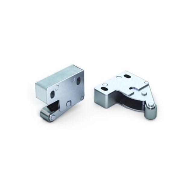 Zámek tlačný US micro latch pro revizní dvířka do SDK - Kliknutím na obrázek zavřete